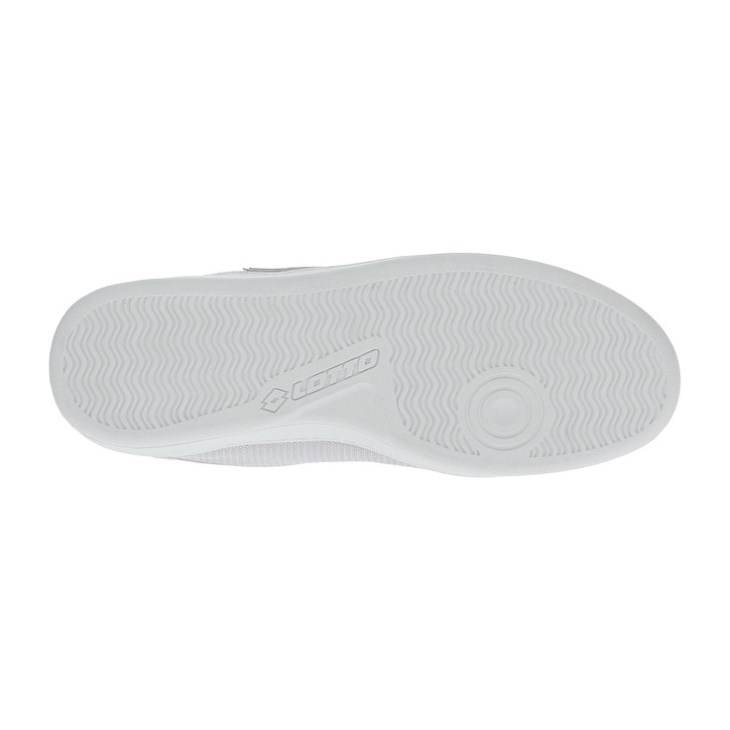 Zapatillas Tenis Lotto 1973 AMF Evo VI NET Hombre Blancas Gris | AT355345K8