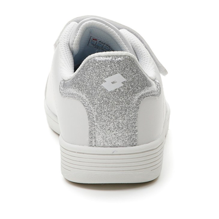 Zapatillas Tenis Lotto 1973 AMF Gli CL S Niños Blancas | MF358225G8
