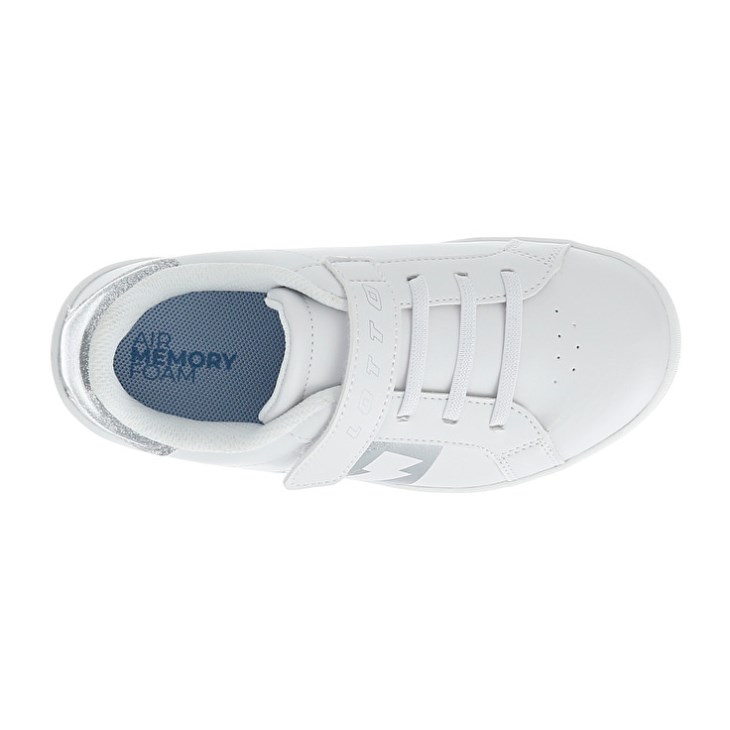 Zapatillas Tenis Lotto 1973 AMF Gli CL S Niños Blancas | MF358225G8