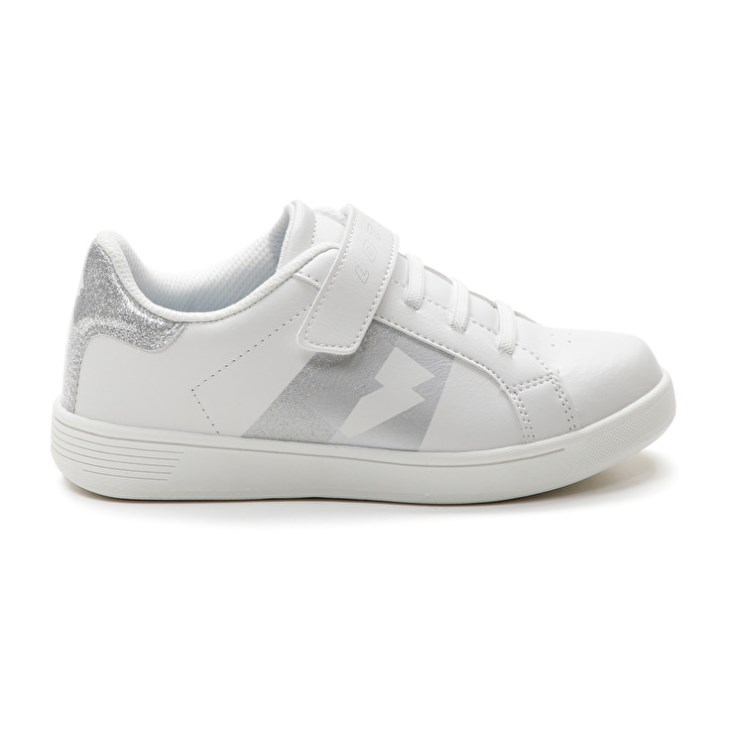 Zapatillas Tenis Lotto 1973 AMF Gli CL S Niños Blancas | MF358225G8