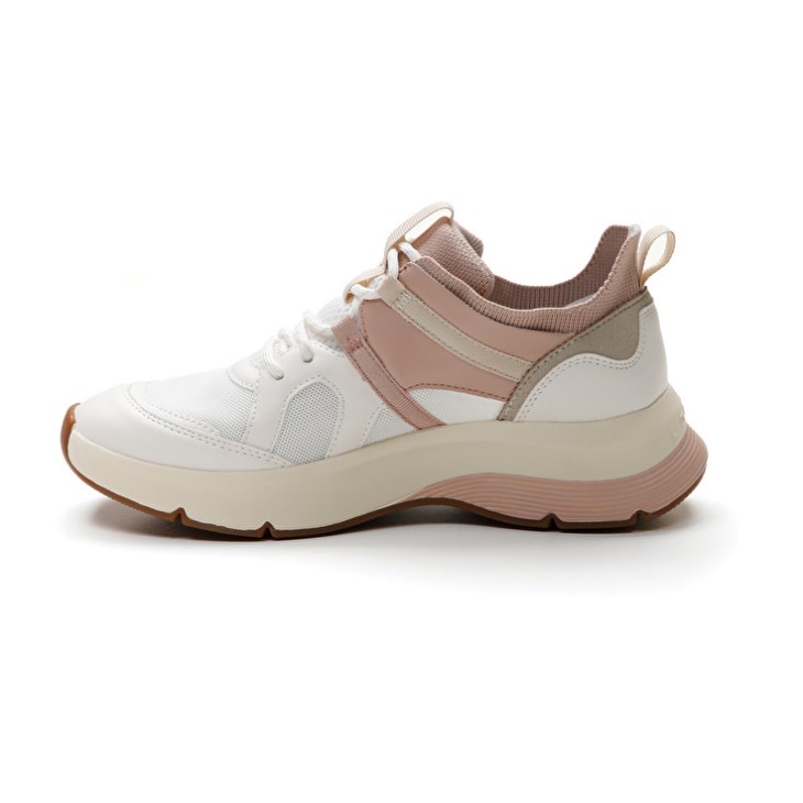 Zapatillas Tenis Lotto Antares 1 AMF W Mujer Blancas Rosas | QK377227A5
