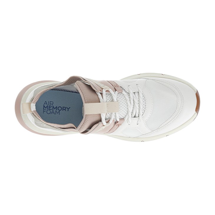Zapatillas Tenis Lotto Antares 1 AMF W Mujer Blancas Rosas | QK377227A5