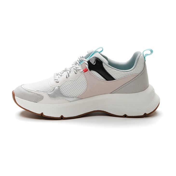 Zapatillas Tenis Lotto Antares AMF W Mujer Blancas Gris | RC563776J0