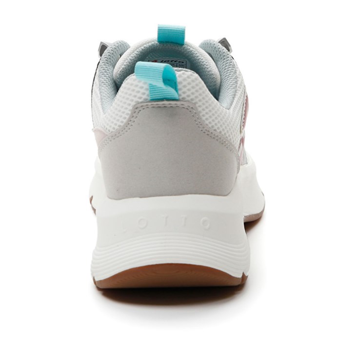 Zapatillas Tenis Lotto Antares AMF W Mujer Blancas Gris | RC563776J0