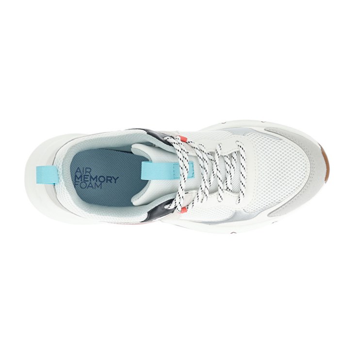 Zapatillas Tenis Lotto Antares AMF W Mujer Blancas Gris | RC563776J0