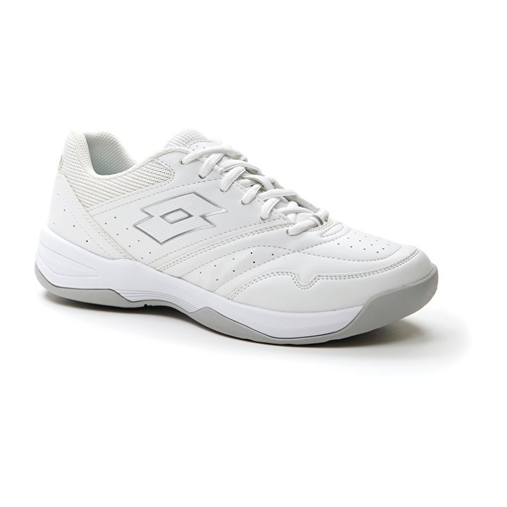 Zapatillas Tenis Lotto Court Logo AMF XIX W Mujer Blancas | FK205960O6