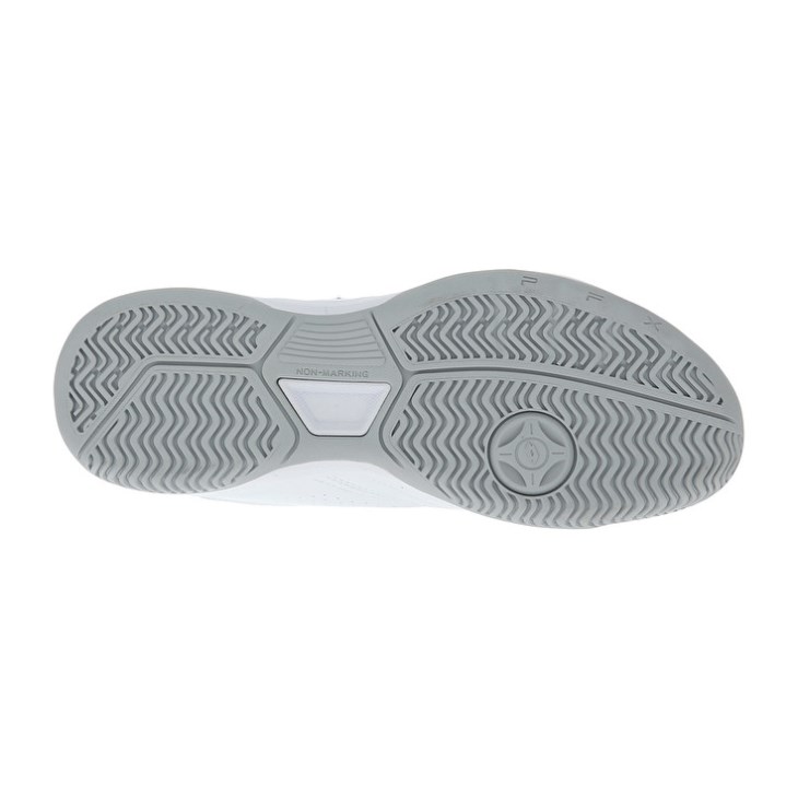 Zapatillas Tenis Lotto Court Logo AMF XIX Hombre Blancas Azules | JO830033J9