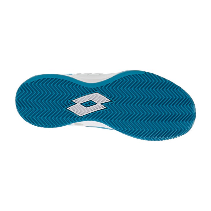 Zapatillas Tenis Lotto Mirage 100 CLY W Mujer Azules Blancas Plateadas | CE160156V7