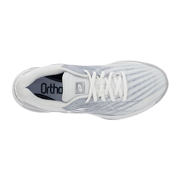 Zapatillas Tenis Lotto Mirage 100 CLY W Mujer Blancas Plateadas | MM443624L1