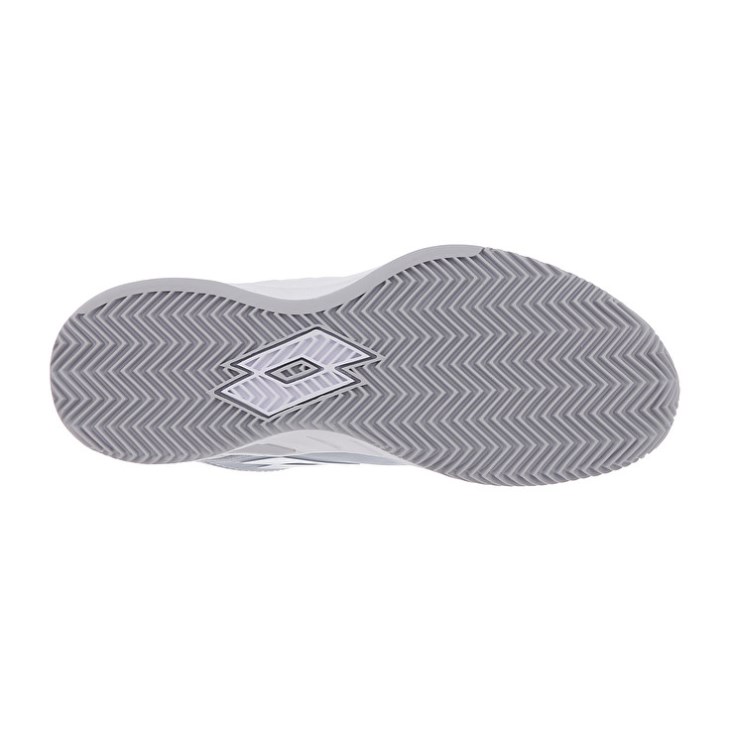 Zapatillas Tenis Lotto Mirage 100 CLY W Mujer Blancas Plateadas | MM443624L1