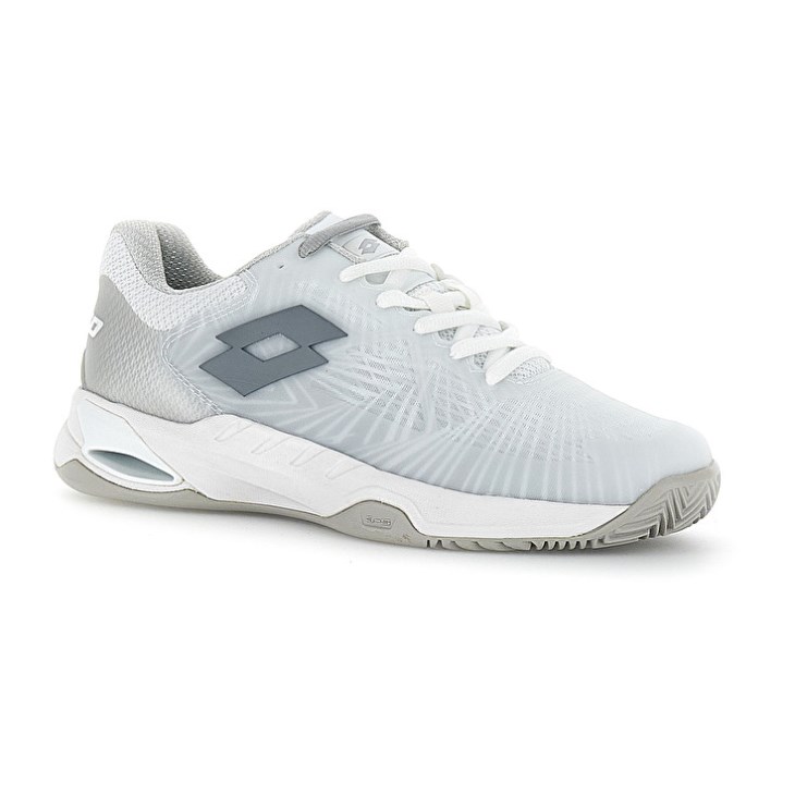 Zapatillas Tenis Lotto Mirage 100 II CLY W Mujer Blancas Gris | MI911251D8