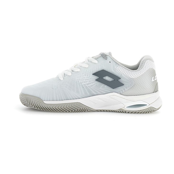 Zapatillas Tenis Lotto Mirage 100 II CLY W Mujer Blancas Gris | MI911251D8