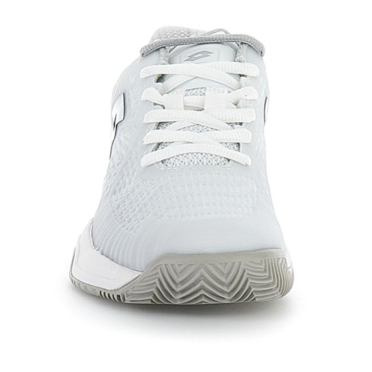 Zapatillas Tenis Lotto Mirage 100 II CLY W Mujer Blancas Gris | MI911251D8