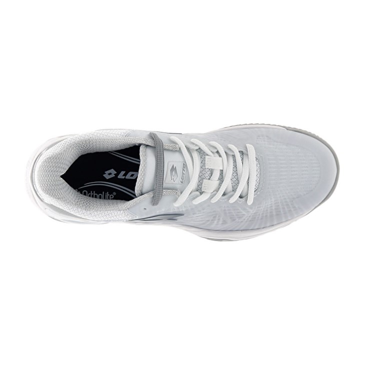 Zapatillas Tenis Lotto Mirage 100 II CLY W Mujer Blancas Gris | MI911251D8