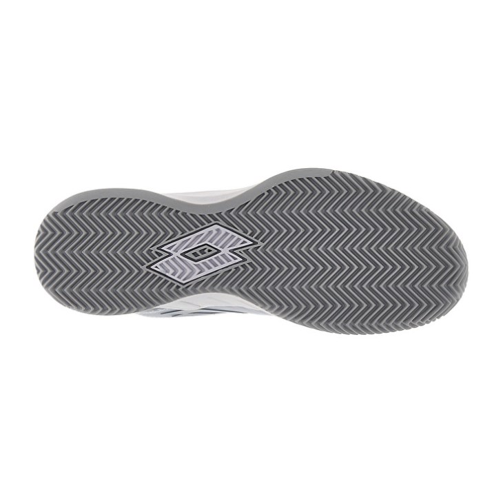 Zapatillas Tenis Lotto Mirage 100 II CLY W Mujer Blancas Gris | MI911251D8