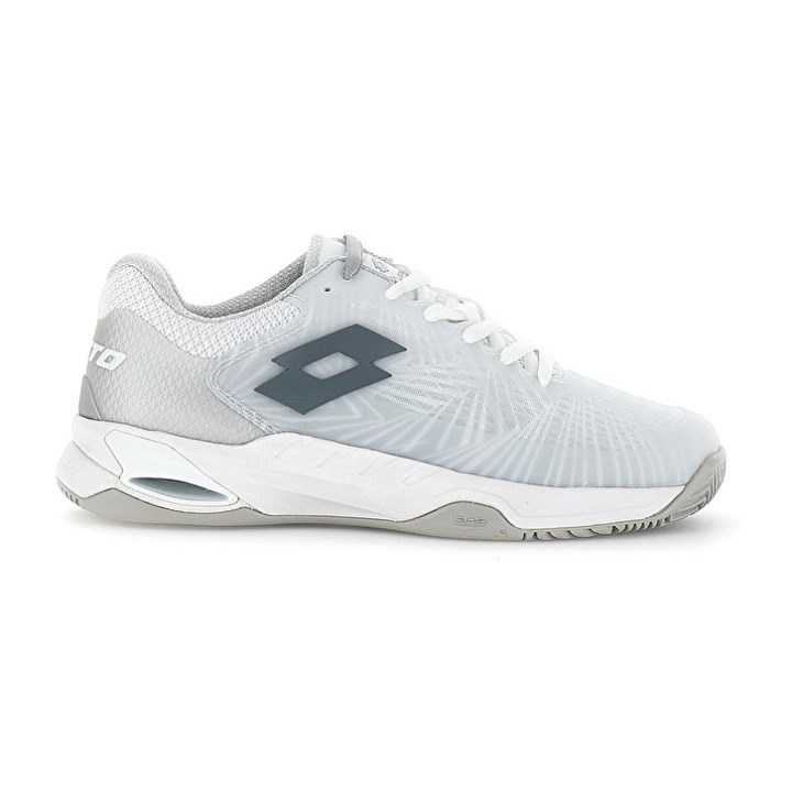 Zapatillas Tenis Lotto Mirage 100 II CLY W Mujer Blancas Gris | MI911251D8