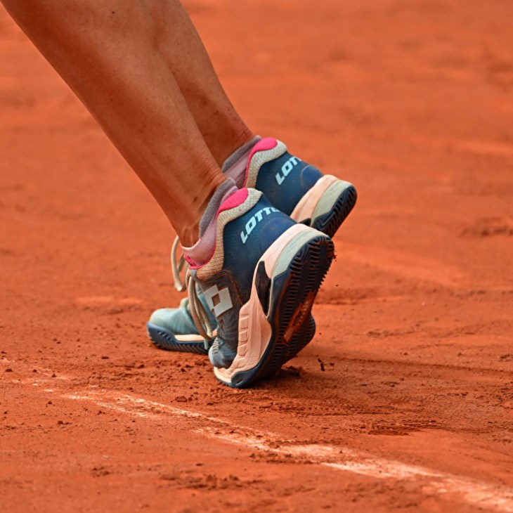 Zapatillas Tenis Lotto Mirage 100 II CLY W Mujer Azules Azules Rosas | FF526972N7