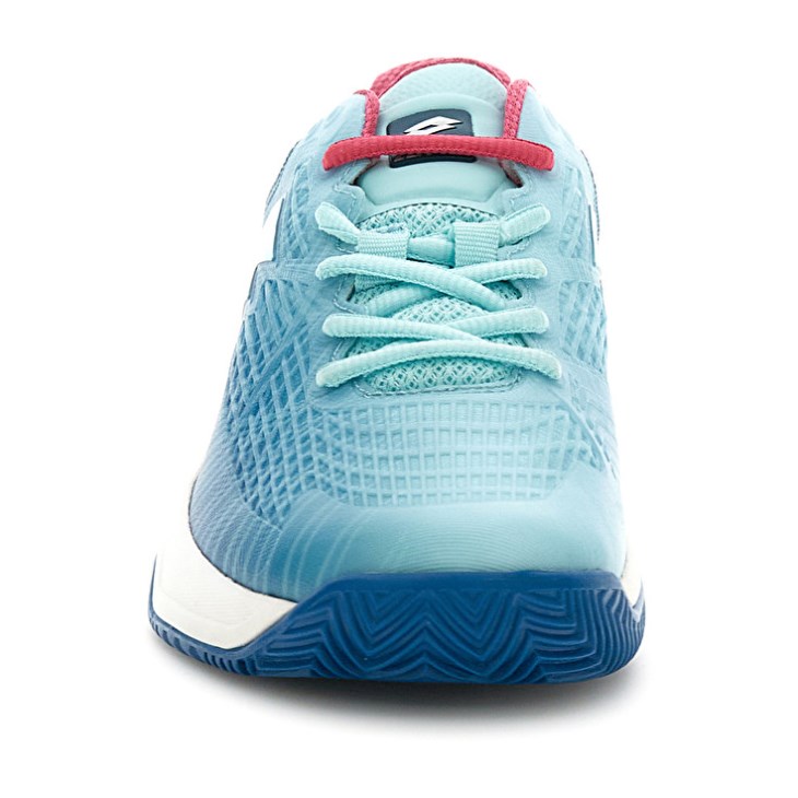 Zapatillas Tenis Lotto Mirage 100 II CLY W Mujer Azules Azules Rosas | FF526972N7