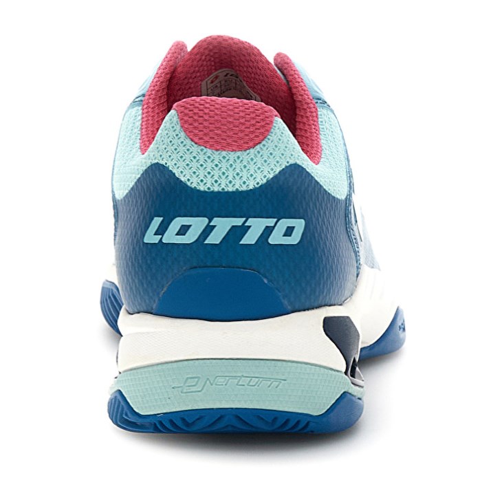 Zapatillas Tenis Lotto Mirage 100 II CLY W Mujer Azules Azules Rosas | FF526972N7