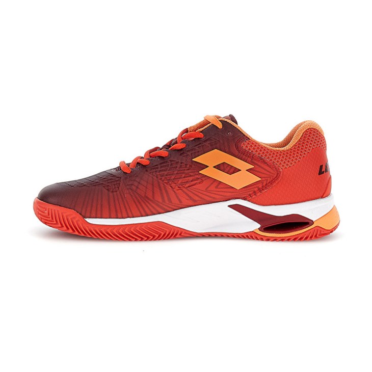 Zapatillas Tenis Lotto Mirage 100 II CLY Hombre Rojas Rojas | QK968696B9