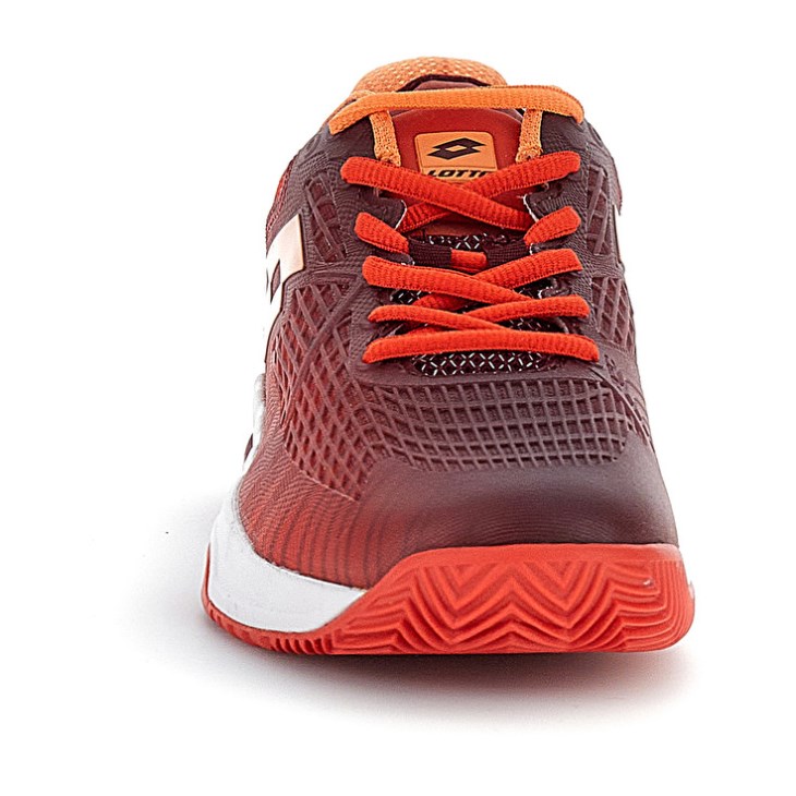 Zapatillas Tenis Lotto Mirage 100 II CLY Hombre Rojas Rojas | QK968696B9