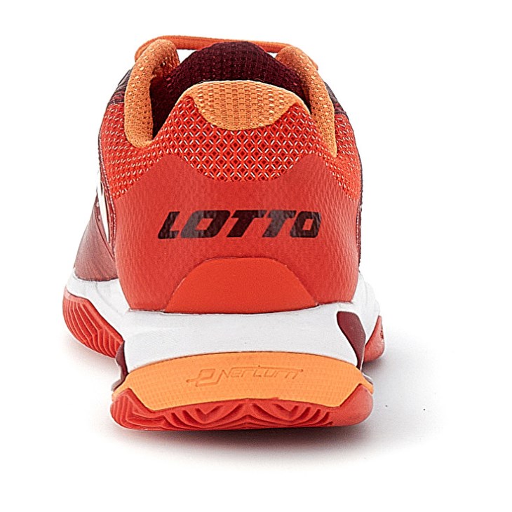 Zapatillas Tenis Lotto Mirage 100 II CLY Hombre Rojas Rojas | QK968696B9