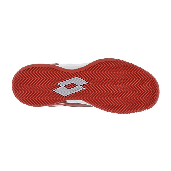 Zapatillas Tenis Lotto Mirage 100 II CLY Hombre Rojas Rojas | QK968696B9