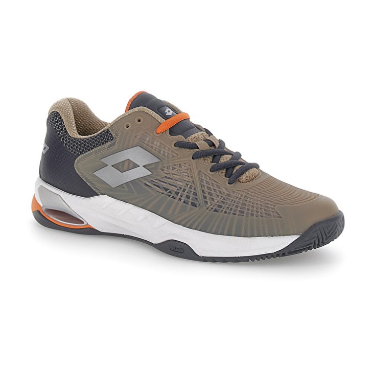 Zapatillas Tenis Lotto Mirage 100 II CLY Hombre Marrones | SE413901S8