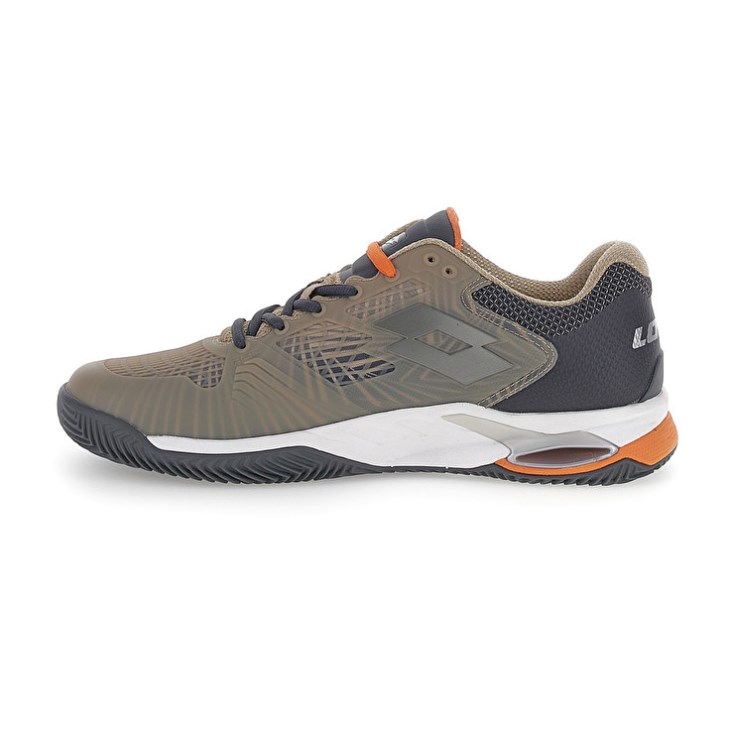 Zapatillas Tenis Lotto Mirage 100 II CLY Hombre Marrones | SE413901S8