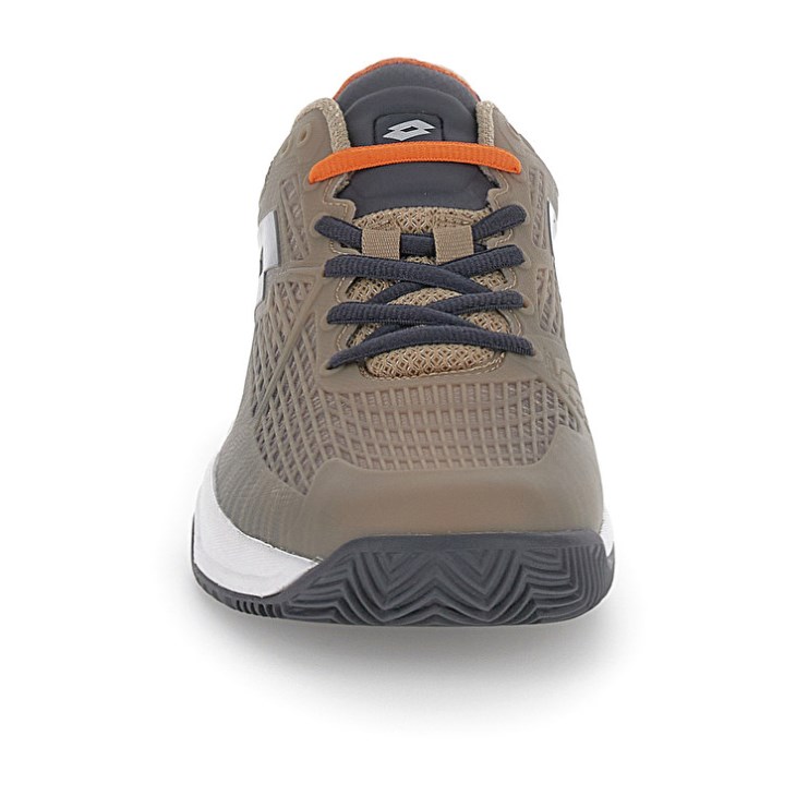 Zapatillas Tenis Lotto Mirage 100 II CLY Hombre Marrones | SE413901S8