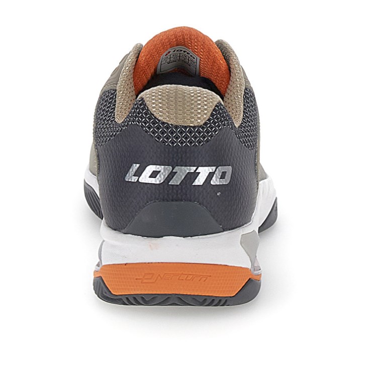 Zapatillas Tenis Lotto Mirage 100 II CLY Hombre Marrones | SE413901S8