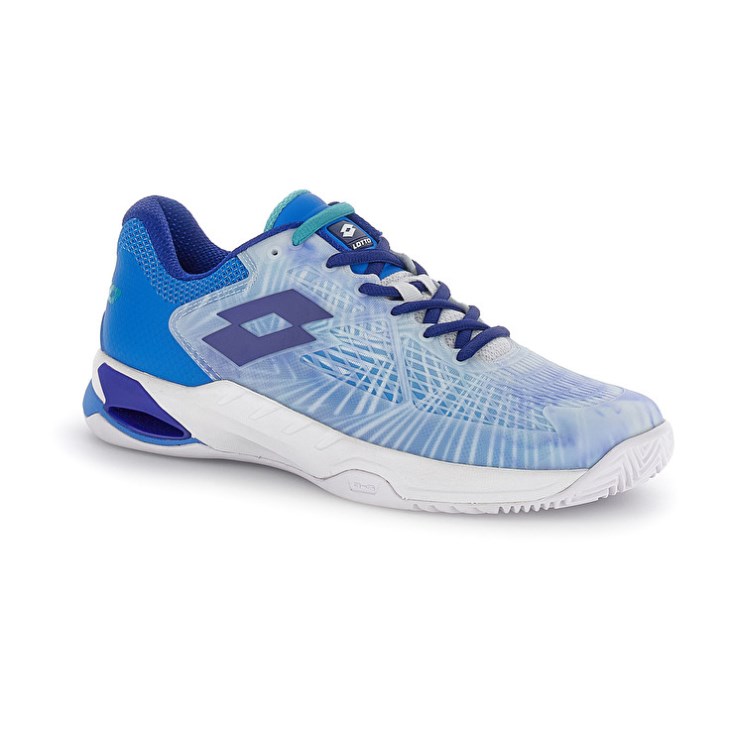 Zapatillas Tenis Lotto Mirage 100 II PRT CLY Hombre Azules | EB689238S0