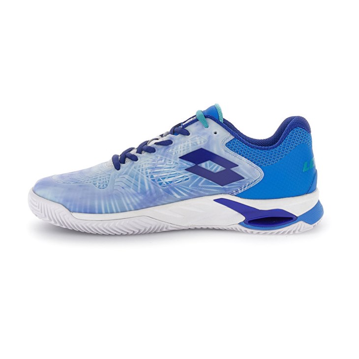 Zapatillas Tenis Lotto Mirage 100 II PRT CLY Hombre Azules | EB689238S0