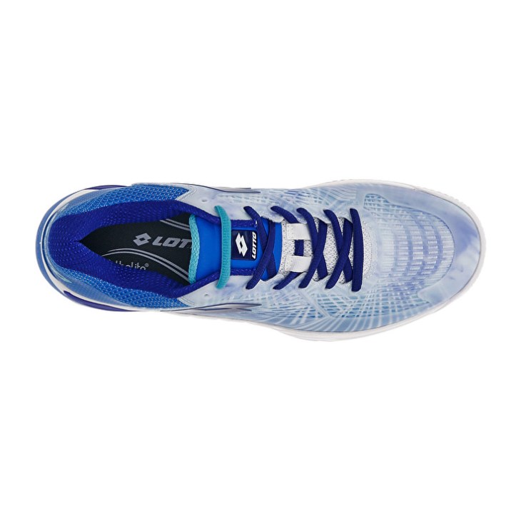 Zapatillas Tenis Lotto Mirage 100 II PRT CLY Hombre Azules | EB689238S0