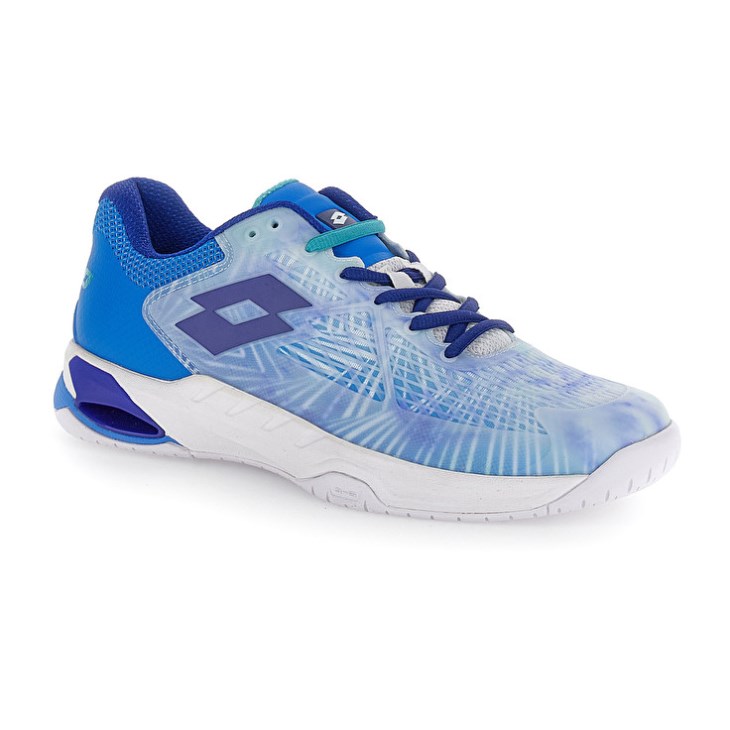 Zapatillas Tenis Lotto Mirage 100 II PRT SPD Hombre Azules | EY057495A8
