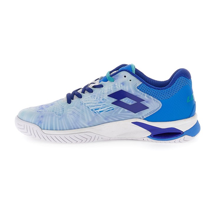 Zapatillas Tenis Lotto Mirage 100 II PRT SPD Hombre Azules | EY057495A8