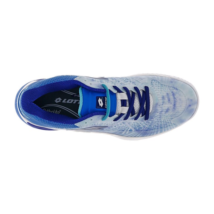 Zapatillas Tenis Lotto Mirage 100 II PRT SPD Hombre Azules | EY057495A8