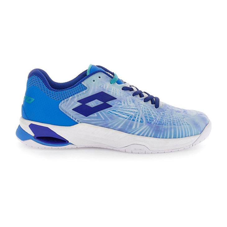 Zapatillas Tenis Lotto Mirage 100 II PRT SPD Hombre Azules | EY057495A8