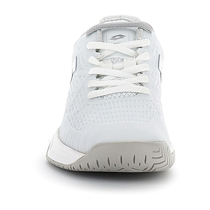 Zapatillas Tenis Lotto Mirage 100 II SPD W Mujer Blancas Gris | WB525692N1