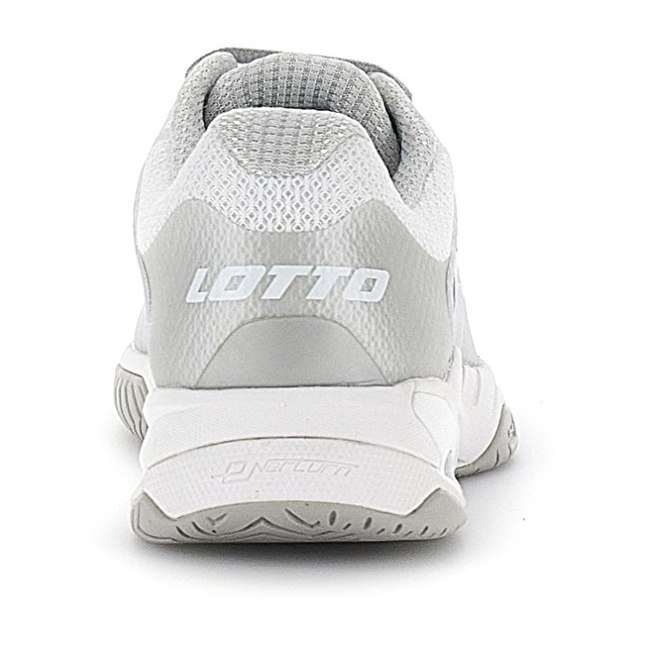 Zapatillas Tenis Lotto Mirage 100 II SPD W Mujer Blancas Gris | WB525692N1