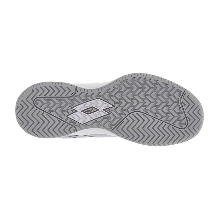 Zapatillas Tenis Lotto Mirage 100 II SPD W Mujer Blancas Gris | WB525692N1
