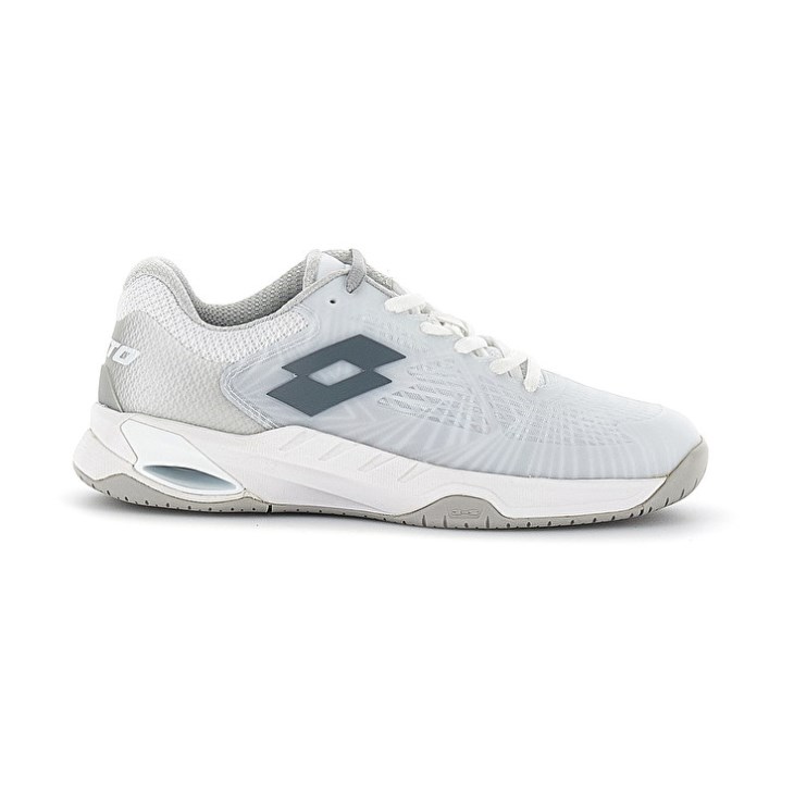 Zapatillas Tenis Lotto Mirage 100 II SPD W Mujer Blancas Gris | WB525692N1