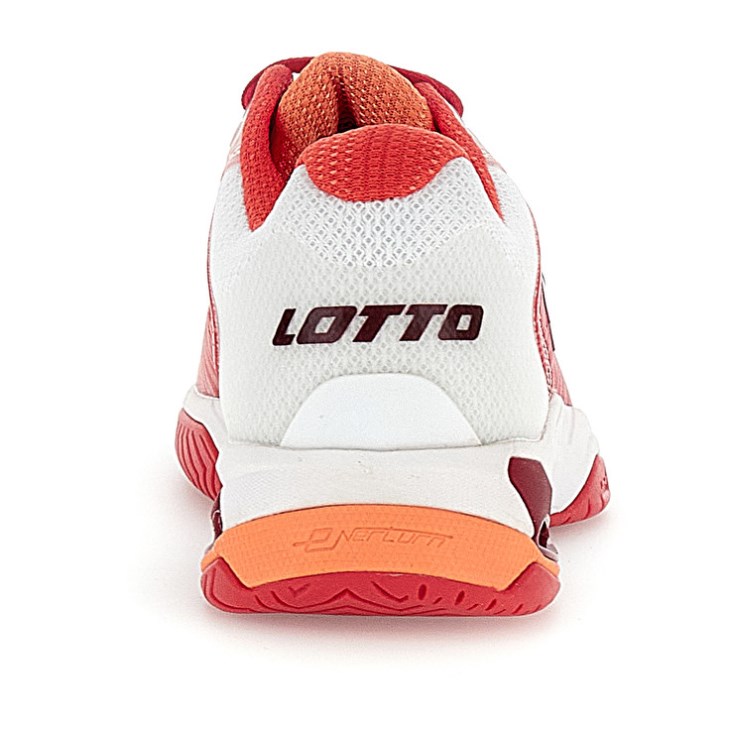 Zapatillas Tenis Lotto Mirage 100 II SPD W Mujer Blancas Rojas | IH258315A5