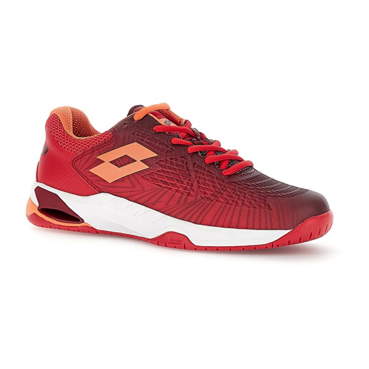 Zapatillas Tenis Lotto Mirage 100 II SPD Hombre Rojas Rojas | CR774837W3