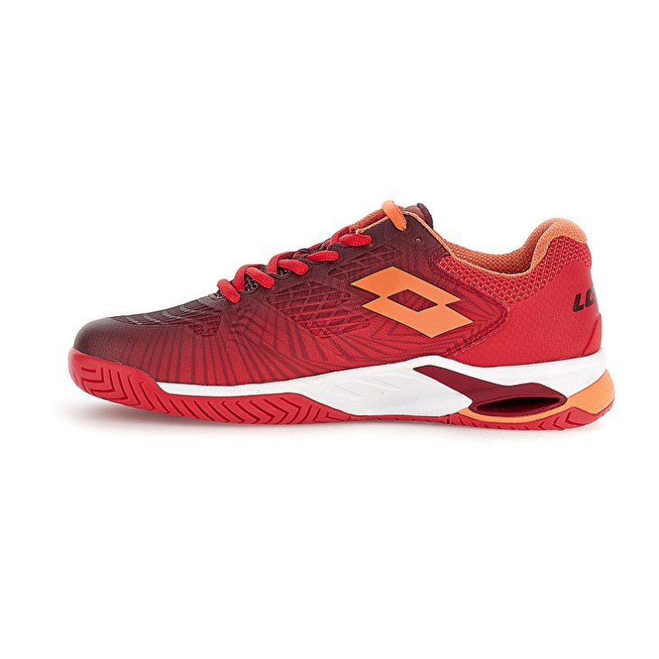 Zapatillas Tenis Lotto Mirage 100 II SPD Hombre Rojas Rojas | CR774837W3