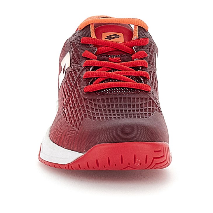 Zapatillas Tenis Lotto Mirage 100 II SPD Hombre Rojas Rojas | CR774837W3
