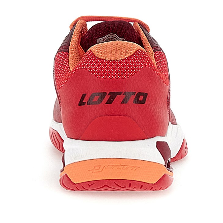 Zapatillas Tenis Lotto Mirage 100 II SPD Hombre Rojas Rojas | CR774837W3