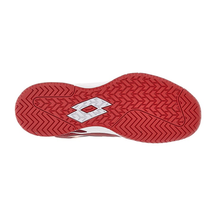 Zapatillas Tenis Lotto Mirage 100 II SPD Hombre Rojas Rojas | CR774837W3