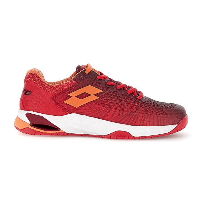 Zapatillas Tenis Lotto Mirage 100 II SPD Hombre Rojas Rojas | CR774837W3