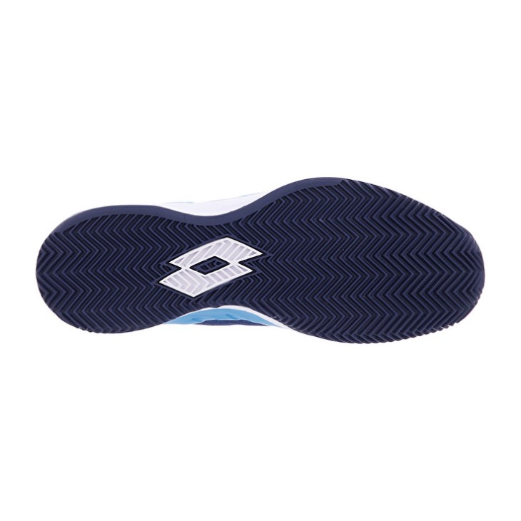 Zapatillas Tenis Lotto Mirage 200 CLY Hombre Azul Marino Azules Blancas Azules | ZE171997A8